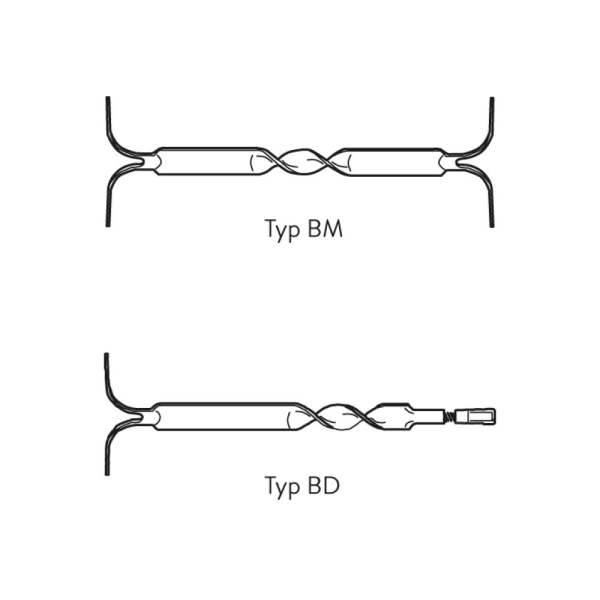 Spiralanker BD29 Länge: 29 cm für Schalenabstand 20-23 cm  -thumbnail