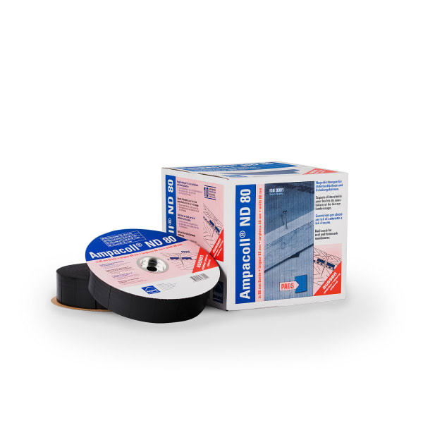 Ampacoll ND 80 Nageldichtung Pad 80mmx60mmx5mm-thumbnail