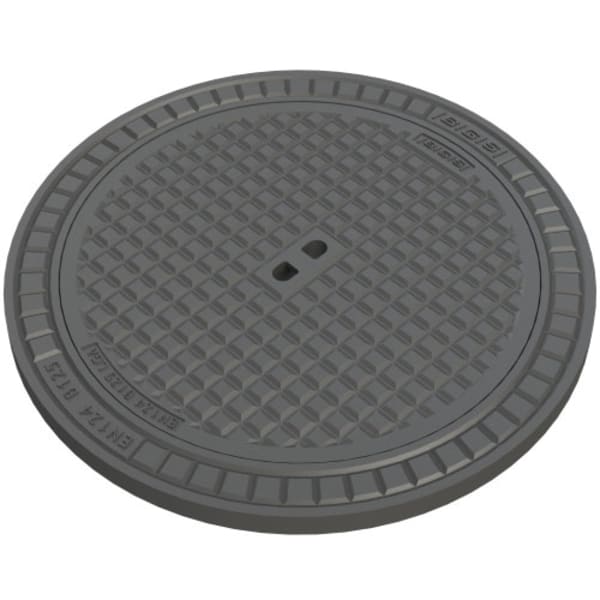 BGS Vollguss-Abdeckung Nr. 115-60PC mit Pickelloch B125-thumbnail