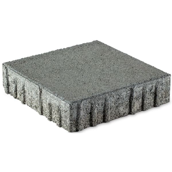 CARENA Pflasterstein grau glatt gefast L 25 B 12.5 H 8 cm-thumbnail