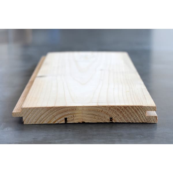 Dachschalung Nordische Fichte N2 Steilfas 18 x 135 mm 4.2 m-thumbnail