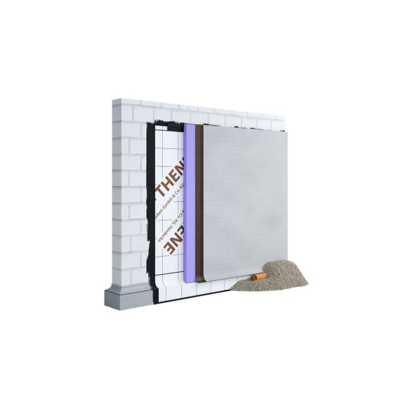 Delta MS Drain Drainagenbahn 30 x 2 m-thumbnail