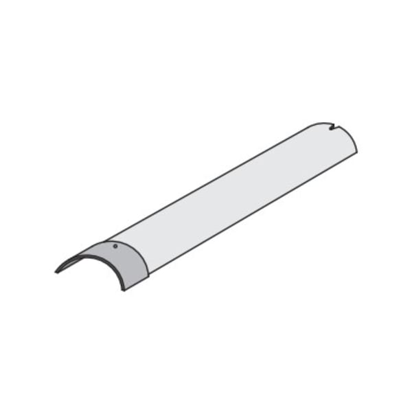 Abdeckhaube OA 36 H Natura Anthracite 6512-thumbnail