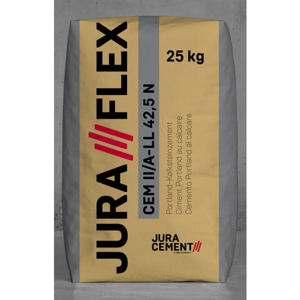 Portland Zement Jura FLEX CEM II/A-LL 42,5 N 25 kg-thumbnail