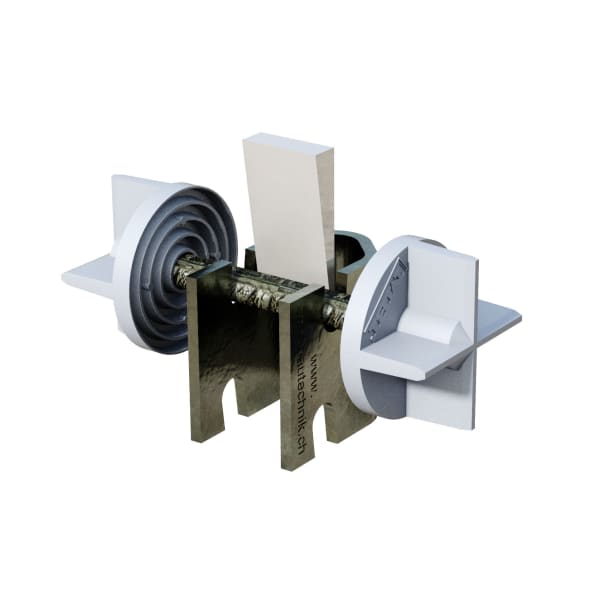 Mägert Anschlaghalterungen UNO 10 cm-thumbnail