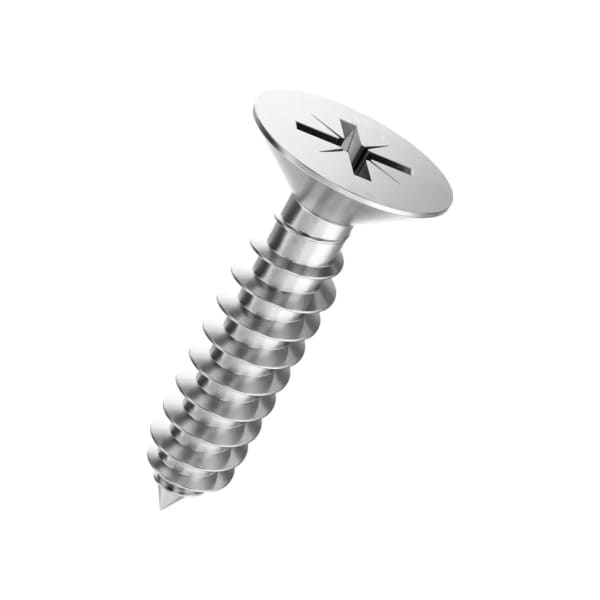 bestaPAC Blechschraube Senkkopf Z rostfrei 4.8 x 32 mm 6 Stk.-thumbnail