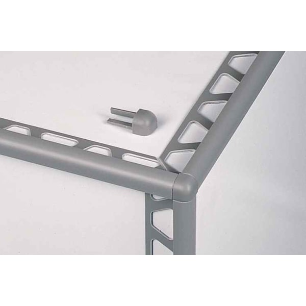 Schlüter Rondec PRO Aussenecke 100 BW brillantweiss-thumbnail