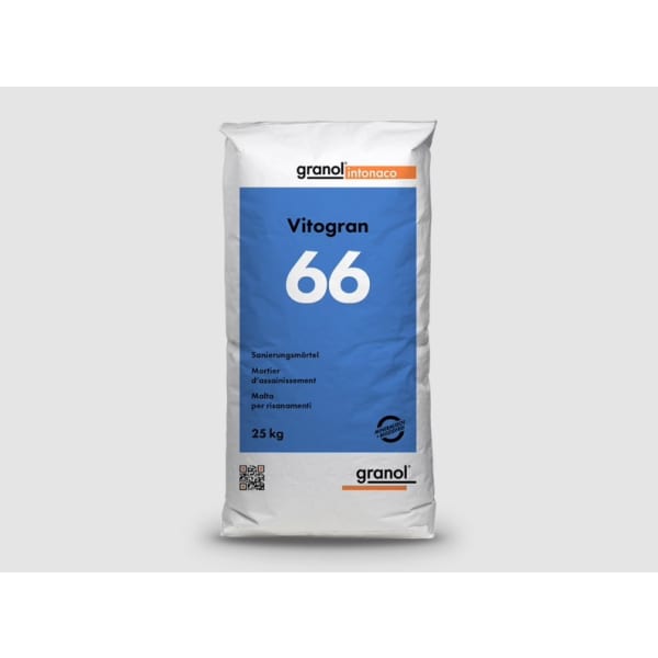 Granol Vitogran 66 Sanierungsmörtel 25 kg-thumbnail