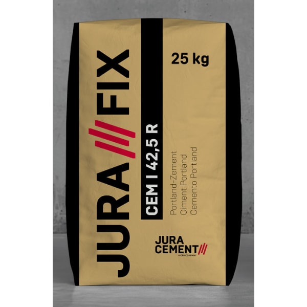 Portland Zement Jura FIX CEM I 42,5 R 25 kg-thumbnail