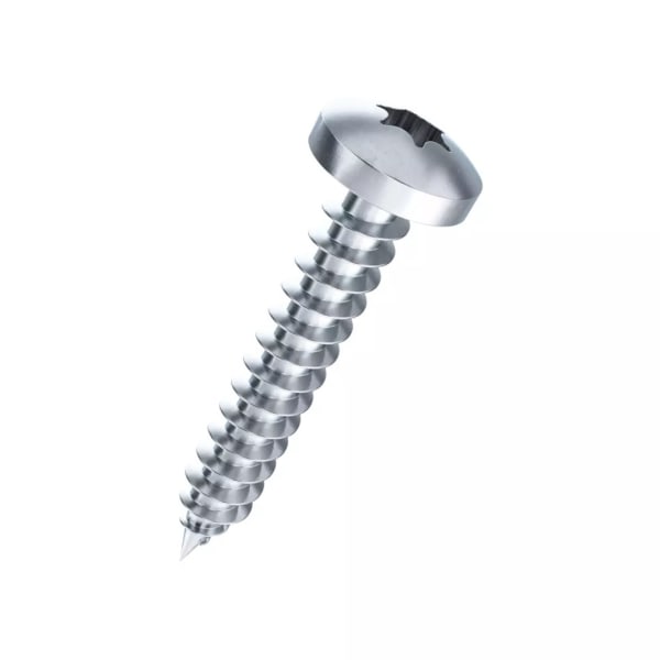 bestaPAC Spanplattenschraube Pan Head T verzinkt 4 x 25 mm 50 Stk.-thumbnail