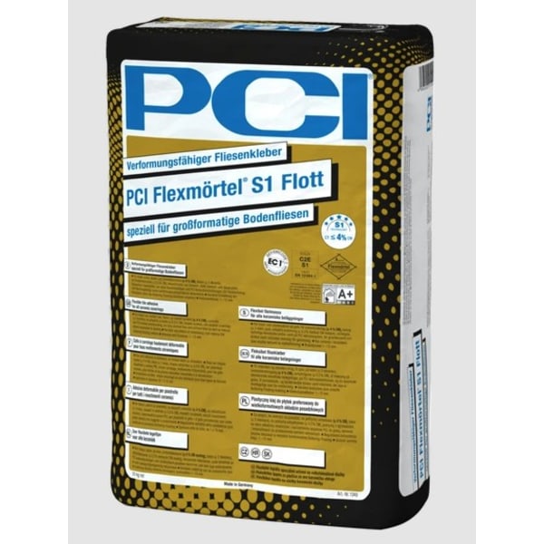 PCI Flexmörtel S1 Fliesenkleber Flott 20 kg-thumbnail