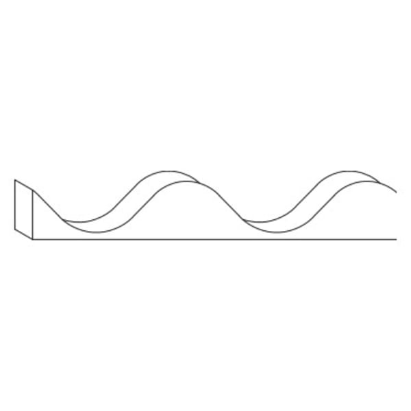 Profilfüller (Dichtungs-Streifen) anthrazit 177/51 Länge 873 mm-thumbnail