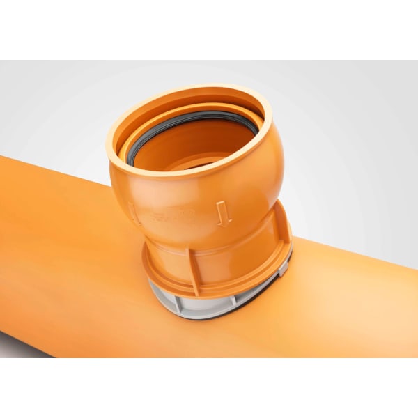 Rehau AWADOCK Polymer Ø 160 Typ 630 KG Ø 160 an KG/GFK Ø/OD 621-699-thumbnail