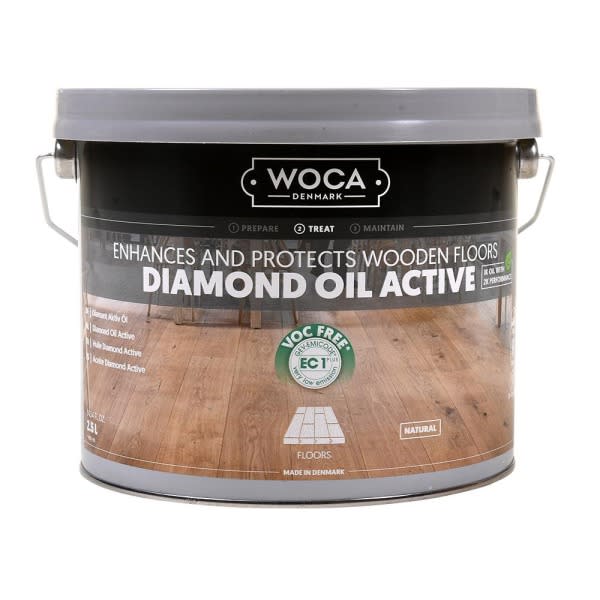 Woca Diamant-Öl-Aktiv natur 2.5 L-thumbnail