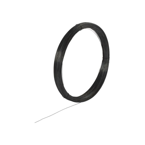 Draht in Ringen Stahl schwarz geglüht-thumbnail