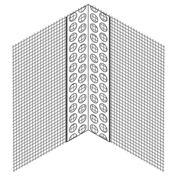 Permafix 381 Gewebewinkel mit PVC-Winkel-thumbnail