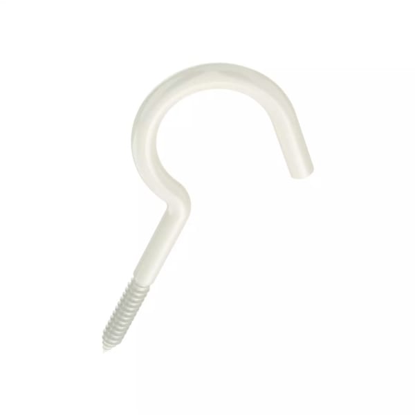 bestaPAC Waschseilhaken weiss 5.2 x 80 mm 5 Stk.-thumbnail