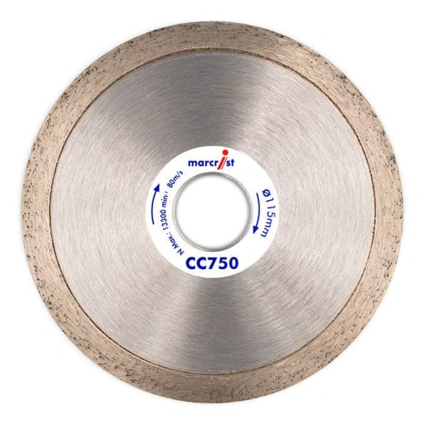 Marcrist Kurvenschnitt-Scheibe CC750 115/22.2 mm-thumbnail