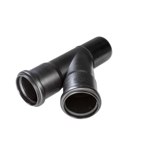 Streng PE HSP M-Abzweiger Ø 160/110 mm SDR 26 45° inkl. Dichtung-thumbnail