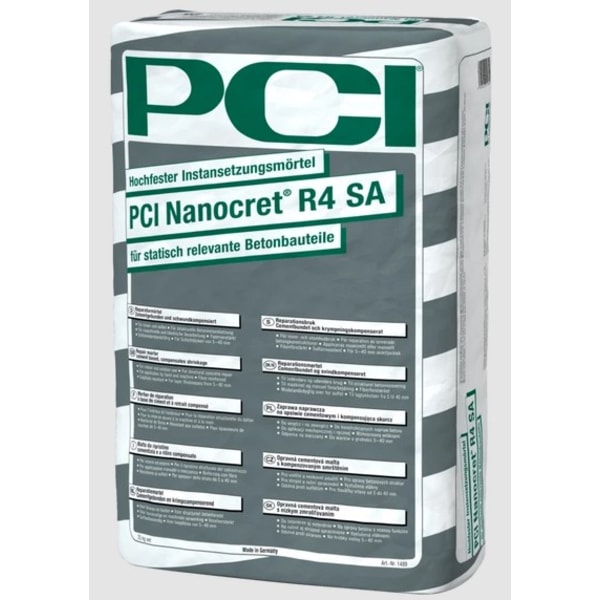 PCI Nanocrete R4 SA Instandsetzungsmörtel 25 kg-thumbnail