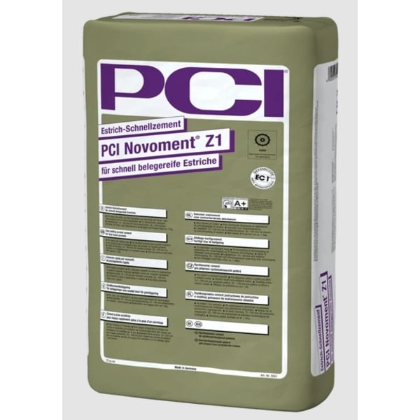 PCI Novoment Z1 Estrich-Schnellzement 25 kg-thumbnail