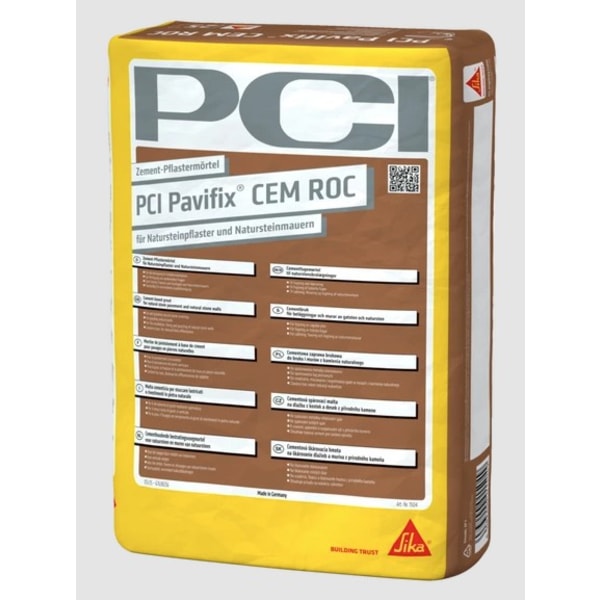 PCI Pavifix CEM ROC Pflastermörtel grau 25 kg-thumbnail
