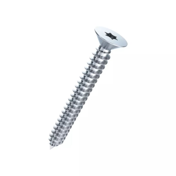 bestaPAC Spanplattenschraube Senkkopf T verzinkt 3 x 20 mm 70 Stk.-thumbnail