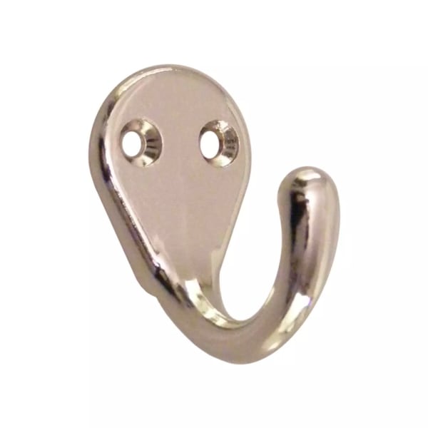 bestaPAC Kleiderhaken vernickelt 41 x 40 mm 2 Stk.-thumbnail