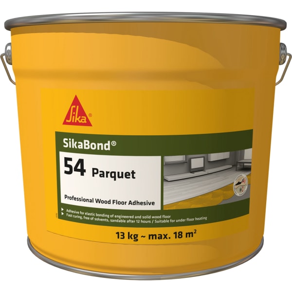 SikaBond-54 Parquet Parkettkleber 13 kg-thumbnail