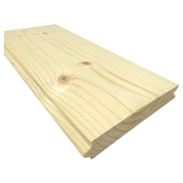 Pfeifer Fi/Ta Spitzkamm-Schalung 27 x 138 mm 500 cm-thumbnail