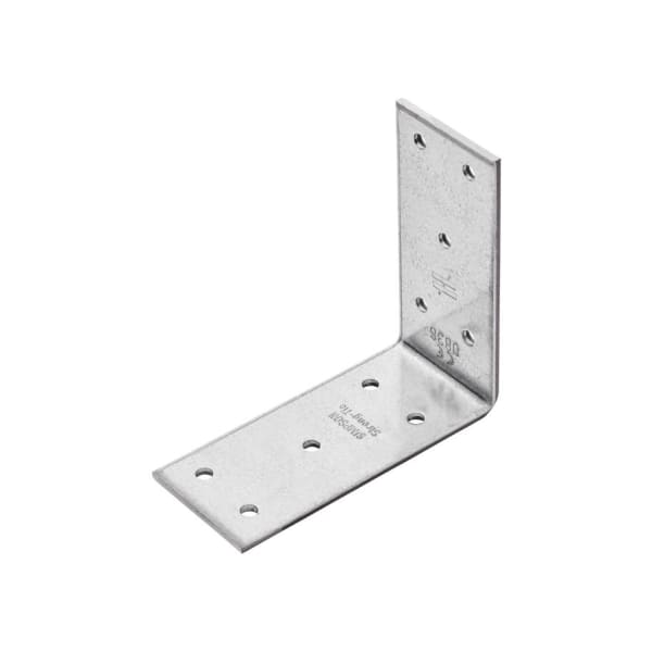 SST Winkelverbinder Stahl feuerverzinkt ABB40390 93 x 93 x 40 x 3 mm-thumbnail