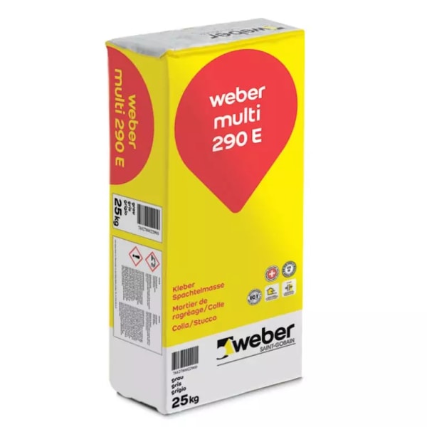Weber multi 290E Klebe-, Spachtel- und Armierungsmörtel 25 kg-thumbnail