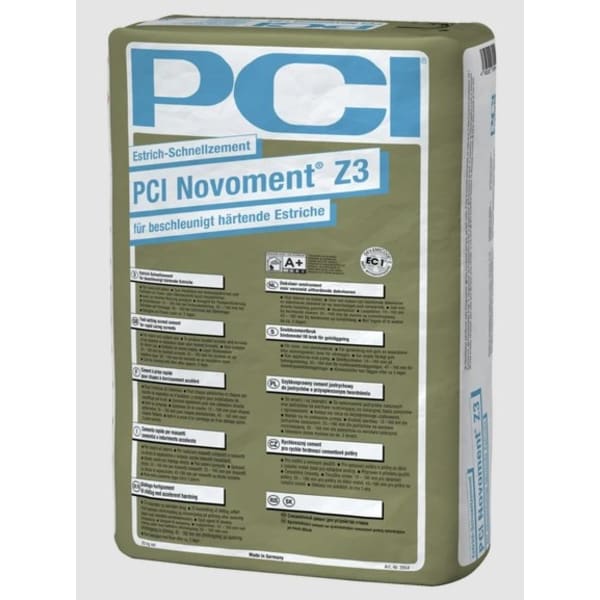 PCI Novoment Z3 Estrich-Schnellzement 20 kg-thumbnail