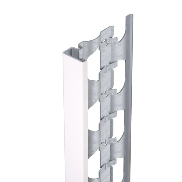 Protektor Abschlussprofil 1223 PVC 250 cm 14 mm -thumbnail