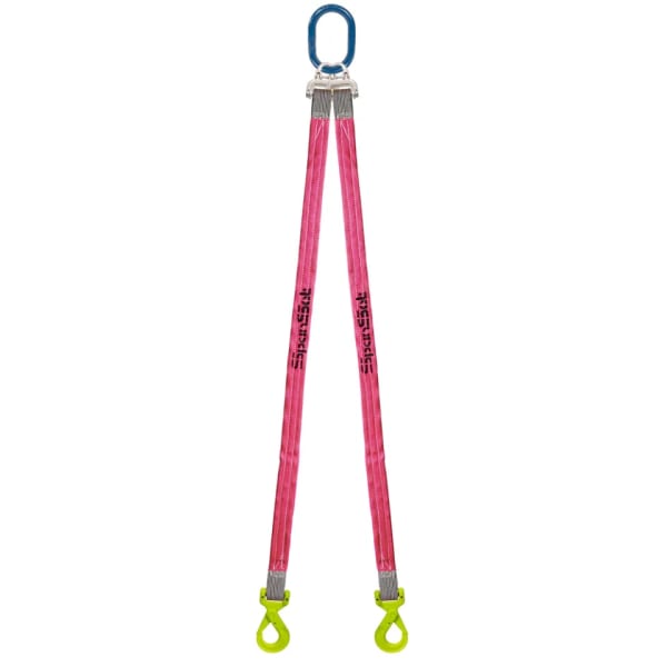 SpanSet 2-Strang Baugehänge BX 2-050 Länge 6 m pink-thumbnail
