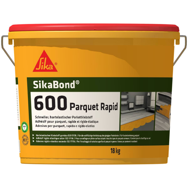 SikaBond-600 Parquet Rapid Parkettkleber18 kg-thumbnail