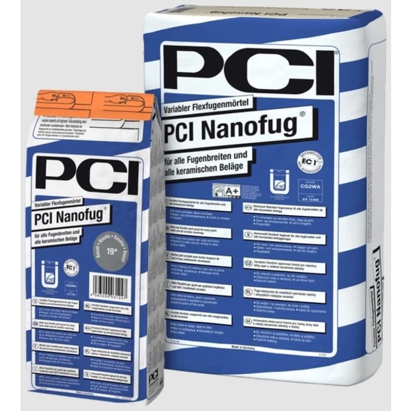 PCI Nanofug Fugenmörtel 19 basalt 15 kg-thumbnail