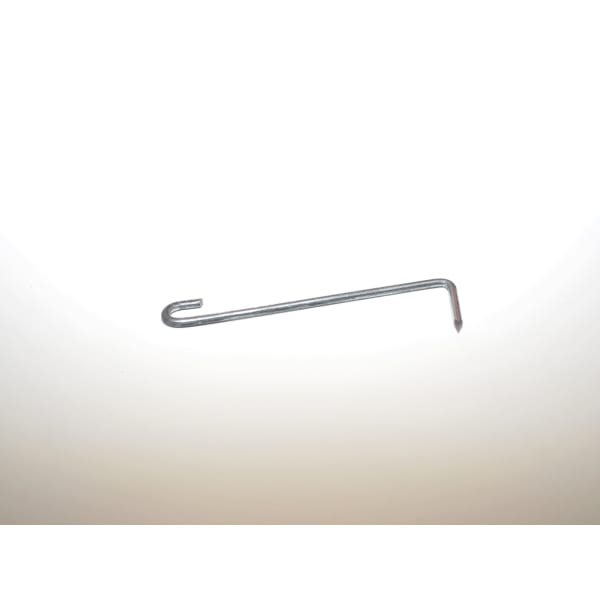 Schieferhaken verzinkt Dim. 130/30/4.0 mm gerade (VPE 258 Haken)-thumbnail