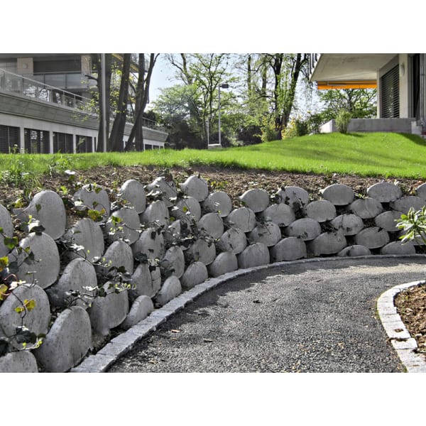 Silidur Löffelstein 1/2 Stein 50 x 22.5 x 17 cm links grau-thumbnail