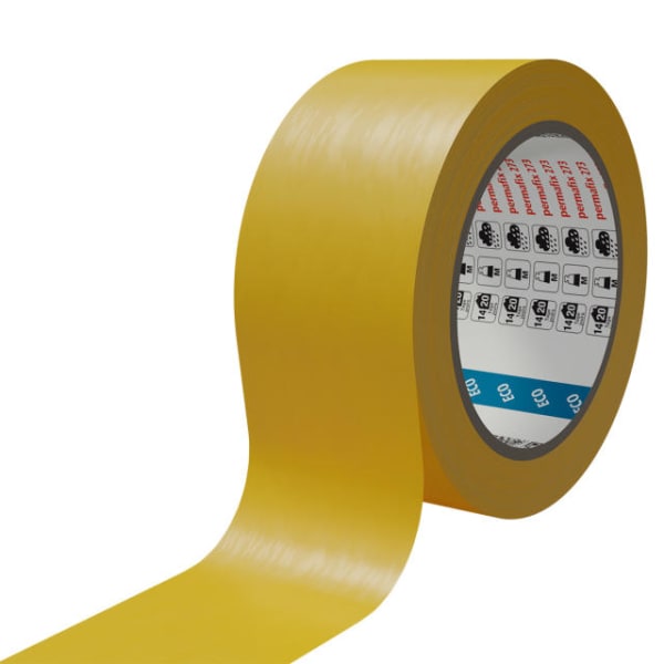 Permafix 273 Betonband PVC Gelb 50 mm x 33 m-thumbnail