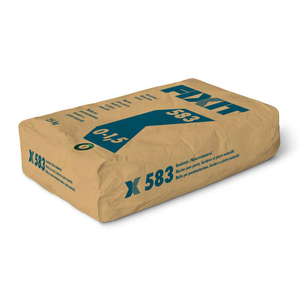 Fixit 583 Bundsteinmörtel 0-3 mm 25 kg-thumbnail