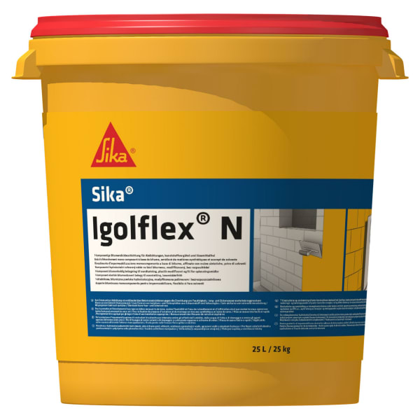 Sika Igolflex N Bitumen-Schutzbeschichtung 25 kg-thumbnail