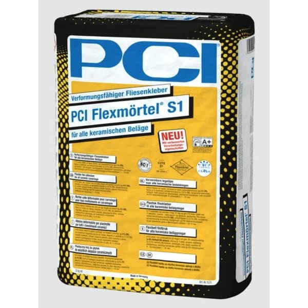 PCI Flexmörtel S1 Fliesenkleber 20 kg-thumbnail