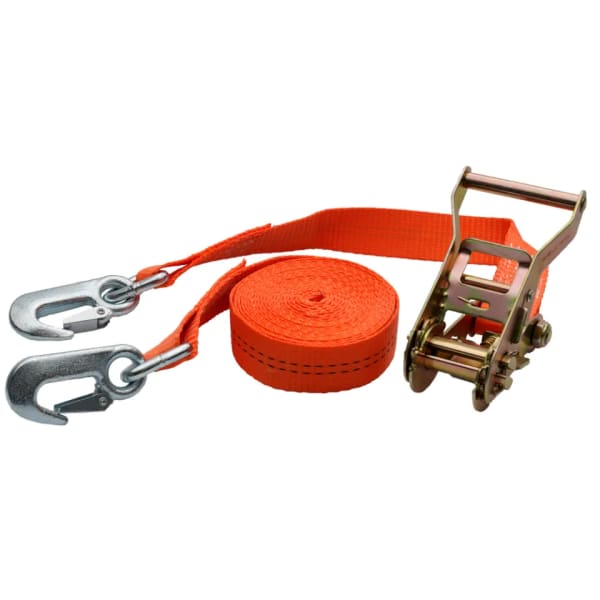 SpanSet Zurrgurte Polyester AK 23 Länge 6 m Breite 35 mm orange-thumbnail