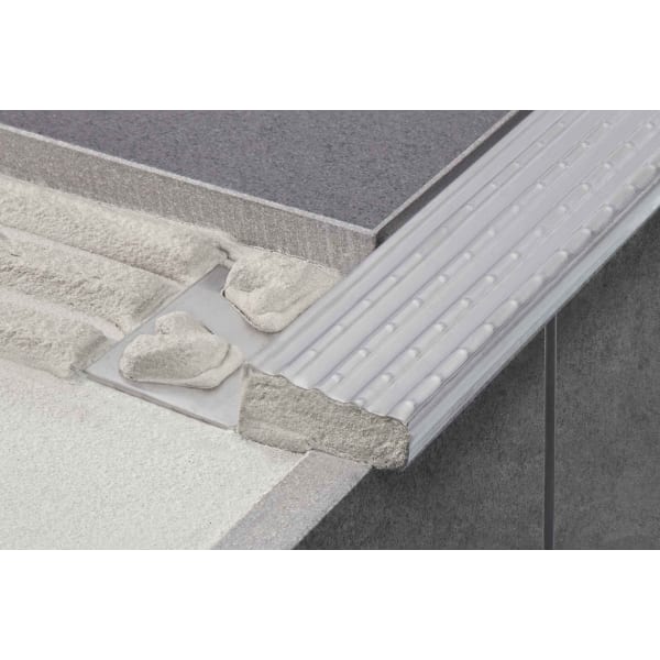 Schlüter Trep-E 30 mm TE 110 Edelstahl V2A R10 2,5 m-thumbnail