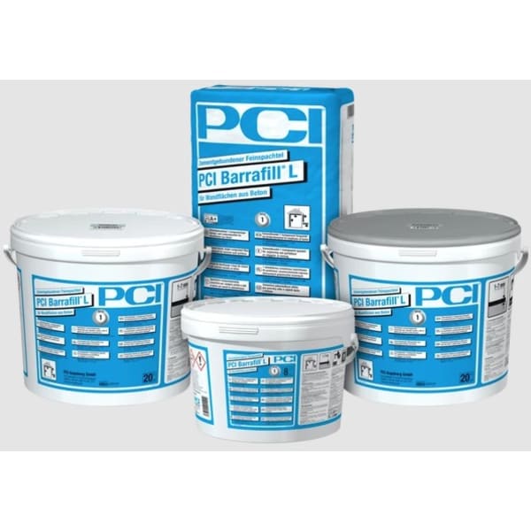 PCI Barrafill L Feinspachtel hellgrau 20 kg  -thumbnail