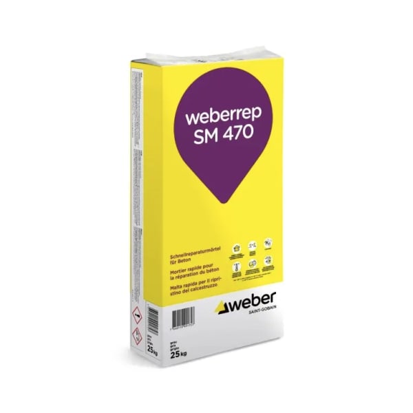 Weber SM 470 Schnellreparaturmörtel 25 kg-thumbnail