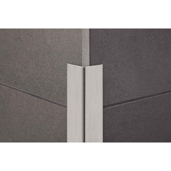 Schlüter Eck K32 Klebeprofil Edelstahl V2A 2,5 m-thumbnail