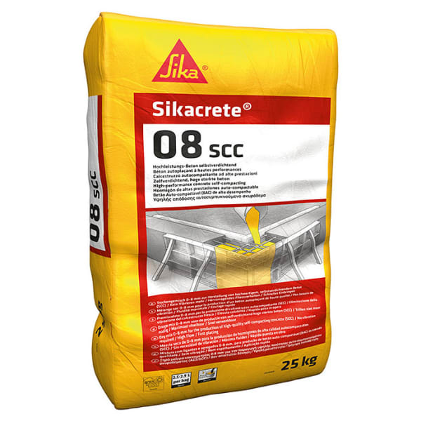 Sikacrete-08 SCC Trockenbeton 0-8 mm 25 kg-thumbnail
