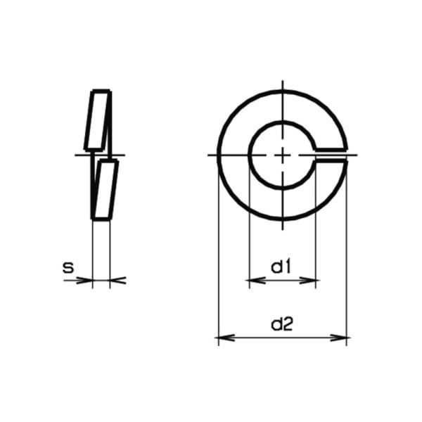 bestaPAC Federring rostfrei B5 20 Stk.-thumbnail